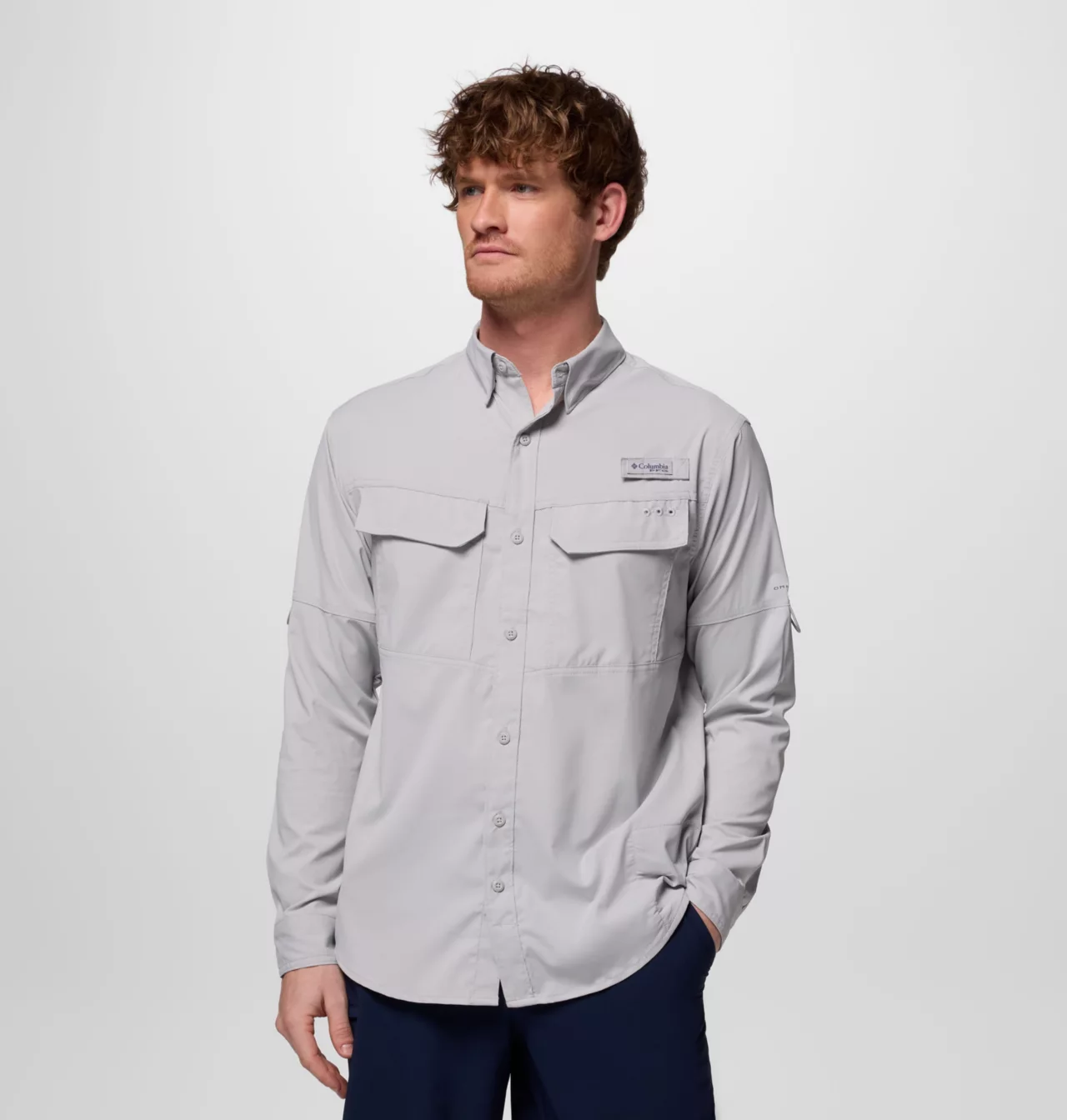 CAMISA MASCULINO COLUMBIA SKIFF GUIDE&nbsp;II